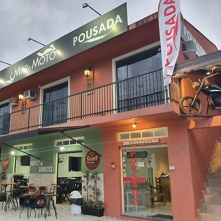 Pousada Mar E Moto Guaratuba Eksteriør bilde