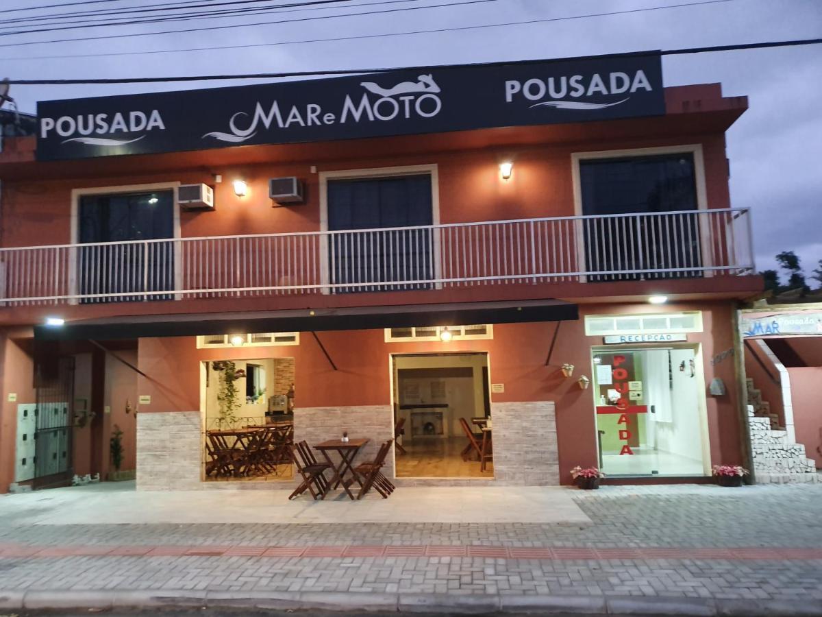 Pousada Mar E Moto Guaratuba Eksteriør bilde